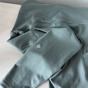 lululemon athletica Green Leggings